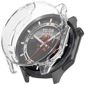 F�r OnePlus Watch 3 43mm Electroplated TPU Schutz H�lle Transparent