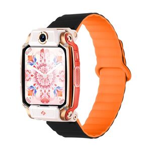 F�r Imoo Watch Phone Series Two Color Magnetisches Silikon Armband