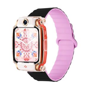 F�r Imoo Watch Phone Series Two Color Magnetisches Silikon Armband