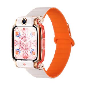 F�r Imoo Watch Phone Series Two Color Magnetisches Silikon Armband