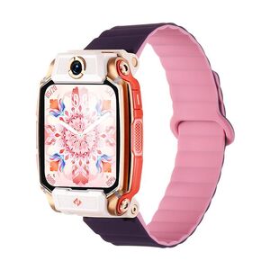 F�r Imoo Watch Phone Series Two Color Magnetisches Silikon Armband