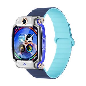 Magnetisches Silikon Armband f�r Imoo Watch Phone Series Two Color Design