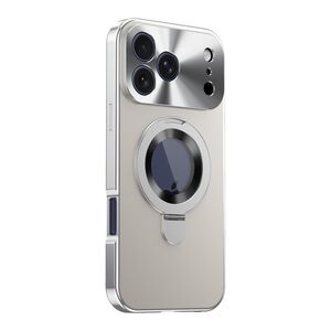 MagSafe Metall H�lle f�r Apple iPhone 17 Pro & Pro Max Privacy Glas Full Cover
