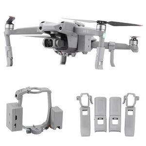 F�r DJI Air 2 / Air 2S Air-Dropping System Parabolischer Abwurf Grau
