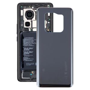 F�r Xiaomi Redmi Note 14 Pro Plus 5G Backcover Reparatur Ersatzteil Schwarz