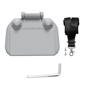 F�r DJI Air 2 / Mavic 3 Pro RC Sonnenschutz & Trageband Set Grau