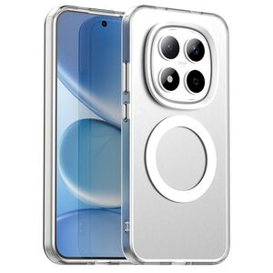 F�r Xiaomi Redmi Note 15 Pro 5G Candy Design Magsafe TPU H�lle Wei�