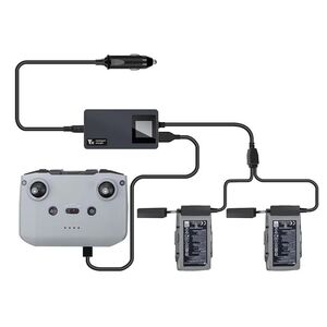 F�r DJI Air 2 / Air 2S Kfz Dual-Ladehub Schnellladeger�t Schwarz