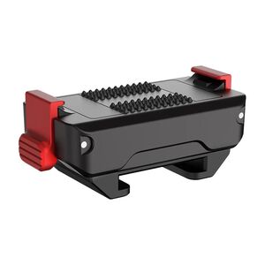 F�r DJI Action 5 Pro/4/3 Magnetadapter mit Zubeh�rschuh Basis Schwarz