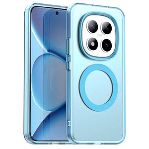 F�r Xiaomi Redmi Note 15 Pro Plus 5G Candy Design Magsafe H�lle Blau