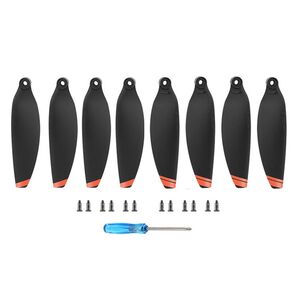 F�r DJI Mini 2 / Mini 2 SE 4726F Ersatzpropeller 2 Paare Orange