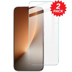 F�r Honor Magic 8 2x 2.5D 0.26mm 9H Hart Glas Display Schutzglas Folie