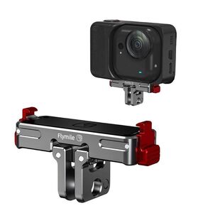 F�r Insta360 Go Ultra Magnetadapter Quick-Release Erweiterung Grau