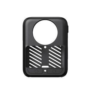 F�r DJI Osmo 360 Silikon Schutzh�lle Sto�fest Staubdicht Schwarz