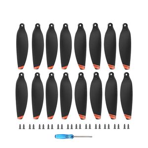 F�r DJI Mini 2 / Mini 2 SE 4726F Ersatzpropeller 4 Paare Orange