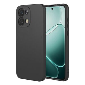 F�r Oppo A6 Pro 5G TPU Silikon Schutz H�lle Flexibel D�nn Schwarz