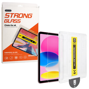 F�r Apple iPad 11th 2025 / 10.9 2022 SnapFit Glas Installationshilfe