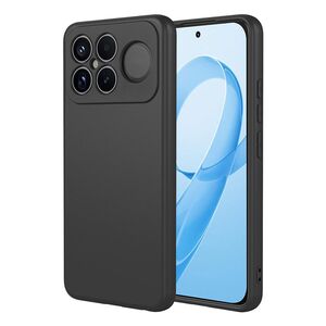 F�r Xiaomi Poco F8 Ultra TPU Silikon Schutzh�lle Flexibel D�nn Schwarz