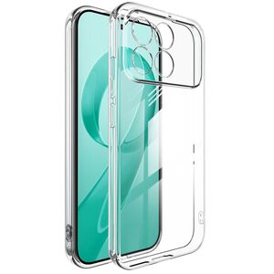 F�r Xiaomi Poco F8 Pro TPU Silikon Schutz H�lle Flexibel Transparent