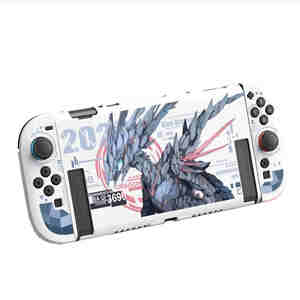 F�r Nintendo Switch 2 TPU Schutzh�lle mit Drachen-Motiv