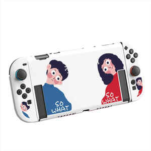 F�r Nintendo Switch 2 TPU Schutzh�lle mit Sowhat-Motiv