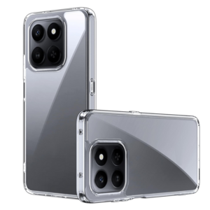 F�r Honor 400 Smart 4G TPU Silikon Schutz H�lle Flexibel Transparent