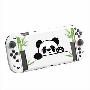 F�r Nintendo Switch 2 TPU Schutzh�lle mit Love-Bambus-Motiv
