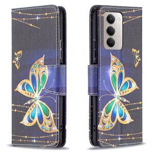 F�r Xiaomi Redmi 15 5G Kunstleder Book Wallet Motiv Tasche H�lle