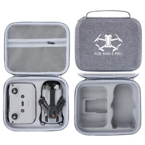 F�r DJI Mini 5 Pro Nylon Tragetasche Handtasche Grau