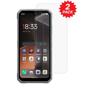 F�r Blackview Fort 2 2x 2.5D 0.26mm 9H Hart Glas Display Schutzglas