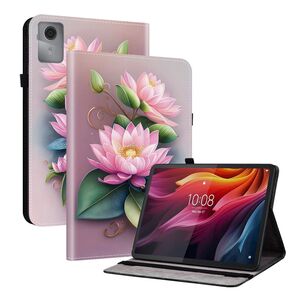 F�r Lenovo Idea Tab 11 Crystal Textur Kunstleder Motiv Schutzh�lle