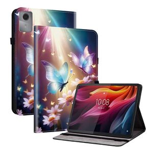 F�r Lenovo Idea Tab 11 Crystal Textur Kunstleder Motiv Schutzh�lle