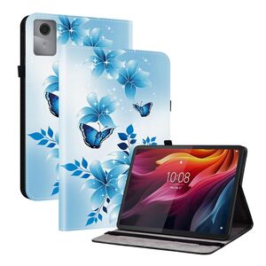 F�r Lenovo Idea Tab 11 Crystal Textur Kunstleder Motiv Schutzh�lle