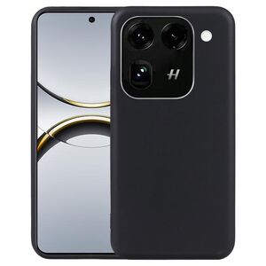 F�r OPPO Find X9 Pro TPU Silikon Schutzh�lle Flexibel D�nn Schwarz