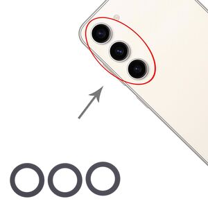 F�r Samsung Galaxy S23 SM-S911B Back Kamera Linse Reparatur Ersatzteil