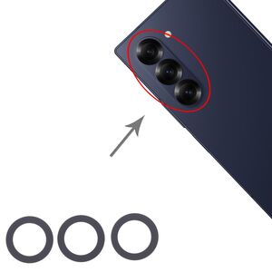 F�r Samsung Galaxy Z Fold6 SM-F956B Back Kamera Linse Reparatur Ersatzteil