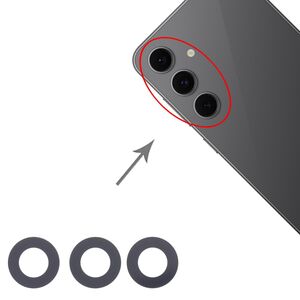 F�r Samsung Galaxy S24 FE SM-S721B Back Kamera Linse Reparatur Ersatzteil