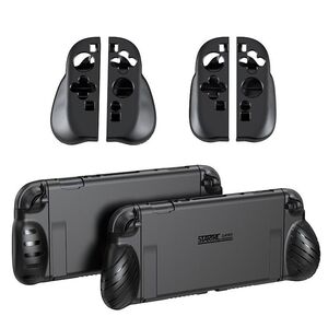 F�r Nintendo Switch 2 Split Dual Grip Handheld Schutzh�lle Sto�fest