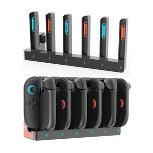 F�r Nintendo Switch 2 Joy-Con 6-in-1 Ladestation Dock