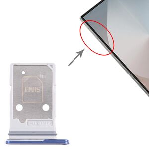 F�r Samsung Galaxy Z Fold7 SM-F966B SIM Karten Tray Dual SIM Blau Ersatzteil