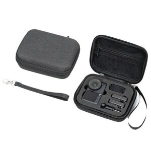 F�r DJI Osmo Action 6 Portable Kit Aufbewahrungstasche mit Griff Black