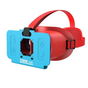 F�r Nintendo Switch 2 VR Brille 3D Einstellbarer Pupillenabstand