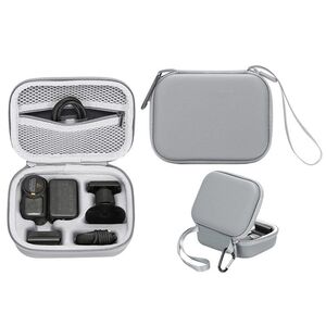 F�r DJI Osmo Nano Hard Shell Aufbewahrungstasche Grau