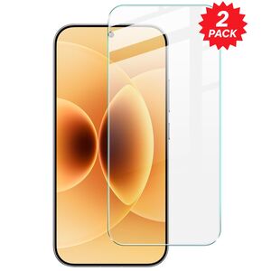 F�r Xiaomi 17 / 17 Pro 2x 2.5D 0.26mm 9H Hart Glas Display Schutzglas