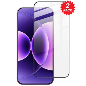 F�r Xiaomi 17 Pro Max 2x 3D Premium Full 0,3mm Hart Glas Schutzglas