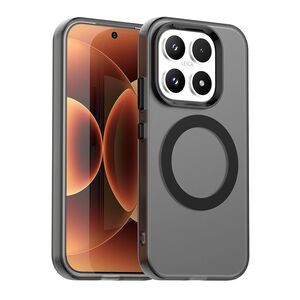 F�r Xiaomi 17 Candy Design Magsafe Hybrid TPU Schutzh�lle Schwarz