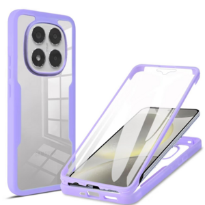 F�r Xiaomi Redmi Note 15 Pro 5G Full Body 360 Acryl TPU H�lle Lila