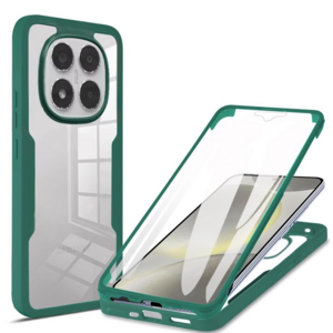 F�r Xiaomi Redmi Note 15 Pro 5G Full Body 360 Acryl TPU H�lle Gr�n