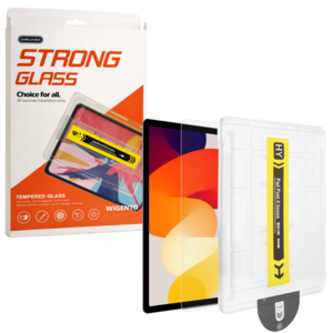F�r Xiaomi Redmi Pad SE 11 SnapFit Premium 9H Glas Installationshilfe
