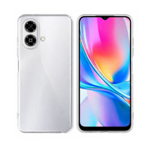 F�r ZTE Blade A35e 4G TPU Silikon Schutz H�lle Flexibel Transparent